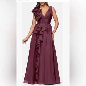 Ruffle Organza Gown
Xscape Evenings size 14